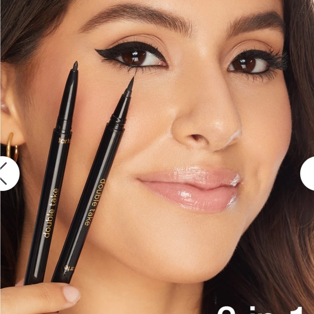 Tarte Double Take Eyeliner in Black (A1) - Picture 3 of 7